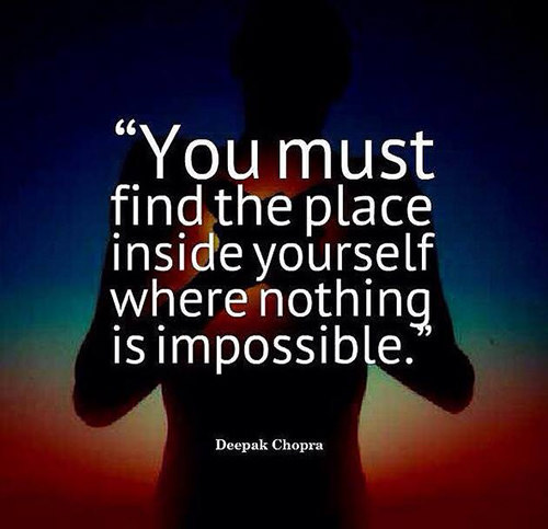 Dream Chasing 272 You Must Find The Place Inside Yourself Where