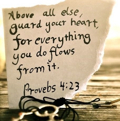 Fuelism #45: Fuelisms : Above all else, guard your heart for everything ...