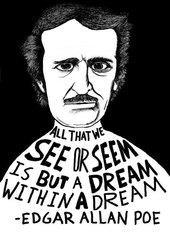 Fuelism #1610: All that we see or seem is but a dream within a dream ...