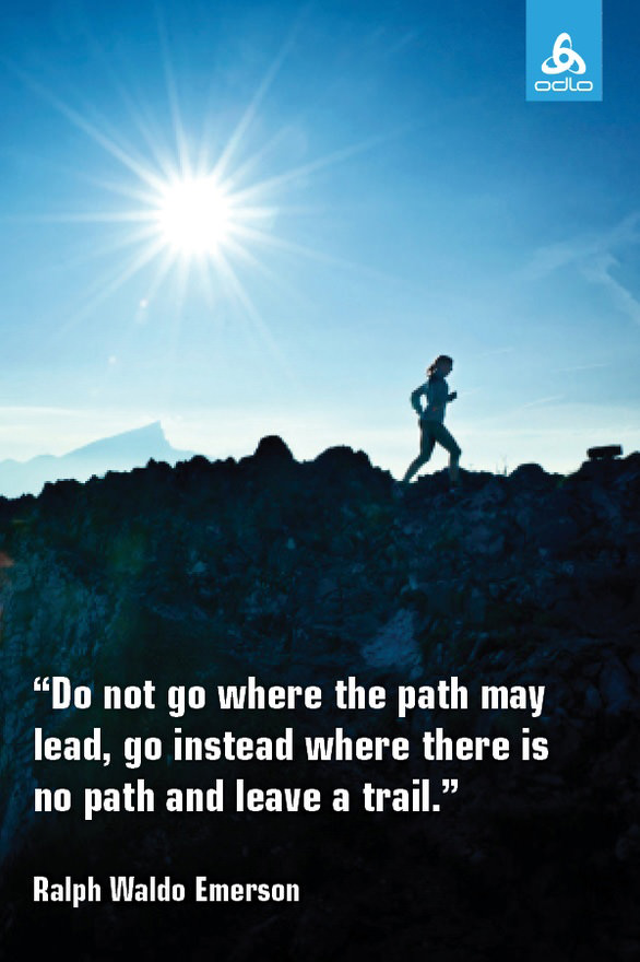 Fuelism #1688: Do not go where the path may lead, go instead where ...