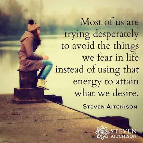 Dream Chasing #271: Most of us are trying desperately to avoid the ...